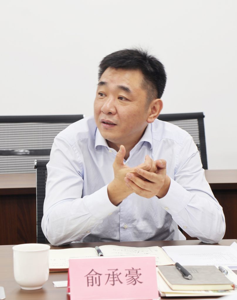 寧波國(guó)家高新區(qū)黨工委書記、管委會(huì)主任黃利琴一行蒞臨公司調(diào)研指導(dǎo)