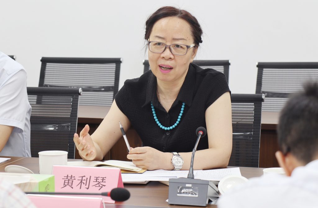 寧波國(guó)家高新區(qū)黨工委書記、管委會(huì)主任黃利琴一行蒞臨公司調(diào)研指導(dǎo)