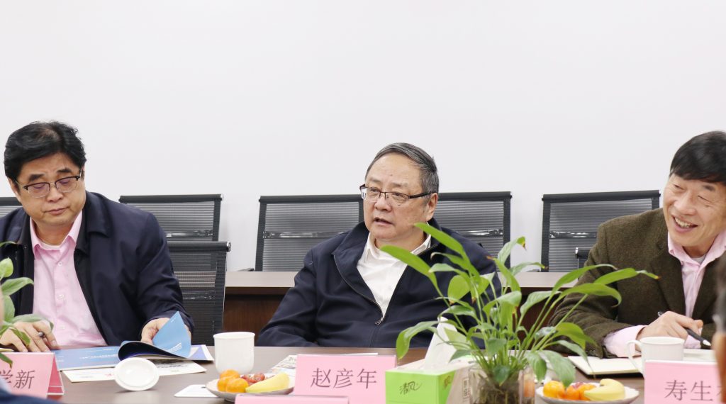 浙江省軌道交通建設與管理協(xié)會趙彥年會長一行蒞臨公司考察調(diào)研