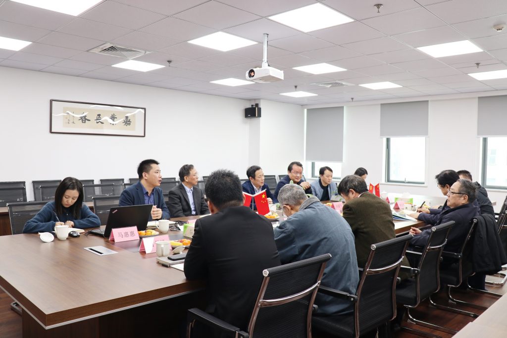 浙江省軌道交通建設與管理協(xié)會趙彥年會長一行蒞臨公司考察調(diào)研