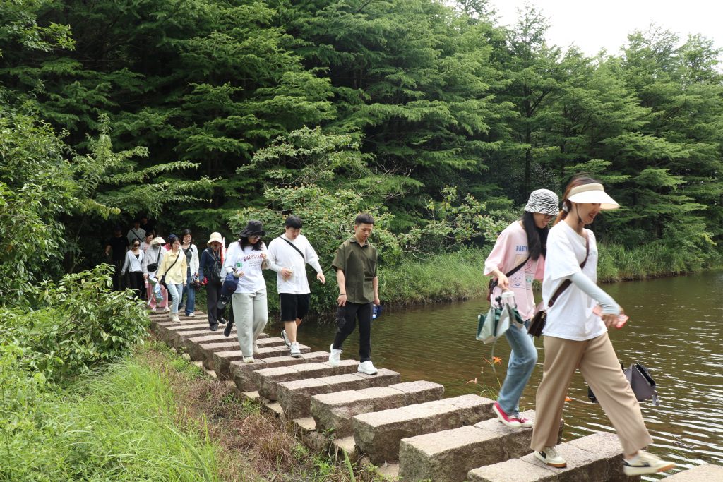 傳承紅色圣火，共建和諧科信——科信聯(lián)合黨支部浙東抗日根據地紅色傳承之旅