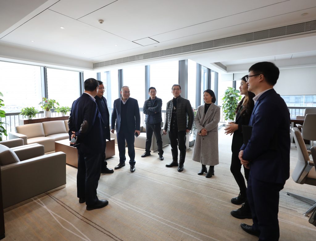 交流互鑒，共促發(fā)展 | 公司總經(jīng)理孫建華一行赴開元咨詢集團(tuán)交流學(xué)習(xí)