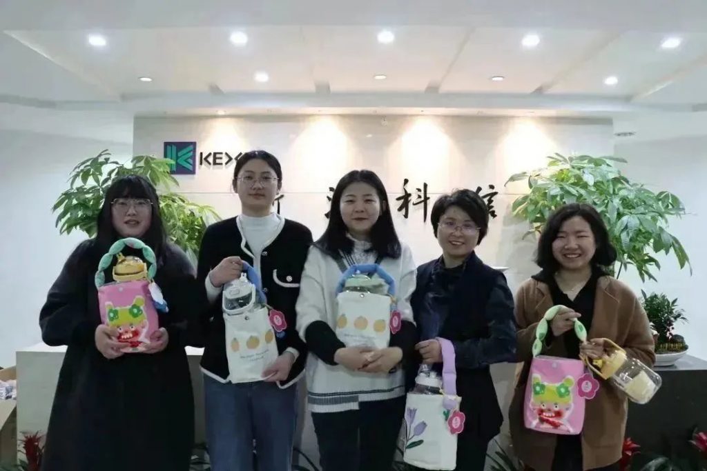 情滿三月天，溫情女神節(jié)——浙江科信開展“三八節(jié)”主題活動(dòng)