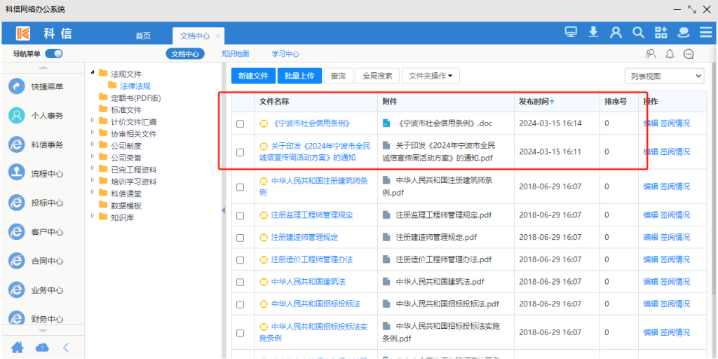 信用寧波，科信同行 | 科信開展誠信文化系列宣傳活動