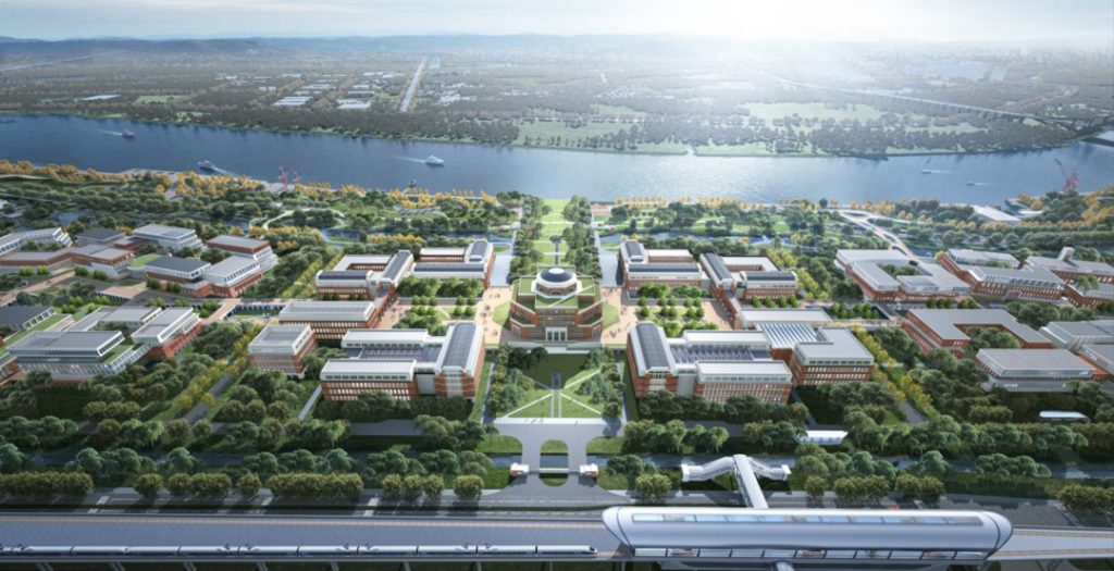 浙江省委書記易煉紅、省長王浩一行調(diào)研寧波東方理工大學(xué)（暫名）