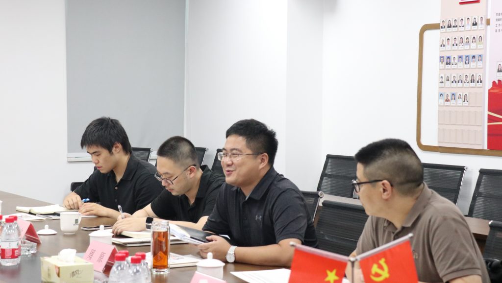 資訊動(dòng)態(tài) | 寧波城建投資集團(tuán)有限公司黨委委員、副總經(jīng)理周原一行蒞臨科信調(diào)研指導(dǎo)