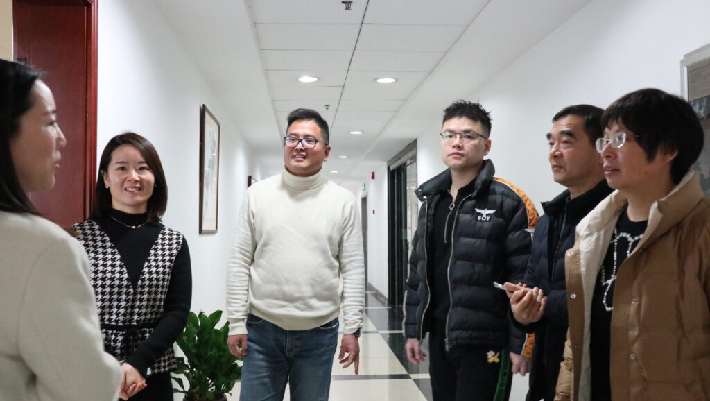 資訊動態(tài) | 金華市建設(shè)工程招投標(biāo)與造價管理站、金華市建設(shè)工程造價管理協(xié)會領(lǐng)導(dǎo)蒞臨科信調(diào)研指導(dǎo)