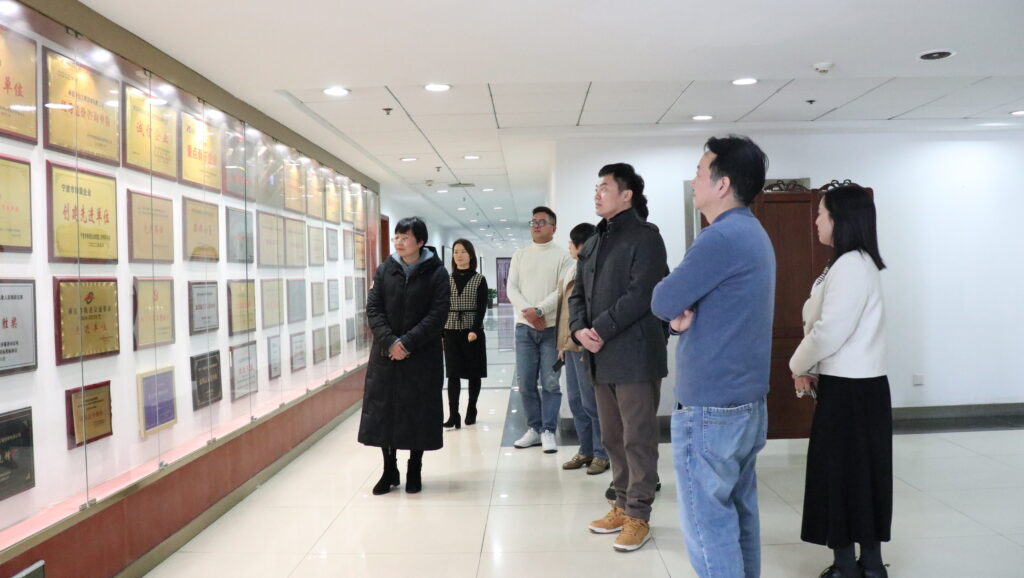 資訊動態(tài) | 金華市建設(shè)工程招投標(biāo)與造價管理站、金華市建設(shè)工程造價管理協(xié)會領(lǐng)導(dǎo)蒞臨科信調(diào)研指導(dǎo)