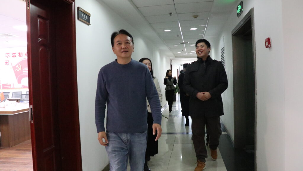 資訊動態(tài) | 金華市建設(shè)工程招投標(biāo)與造價管理站、金華市建設(shè)工程造價管理協(xié)會領(lǐng)導(dǎo)蒞臨科信調(diào)研指導(dǎo)