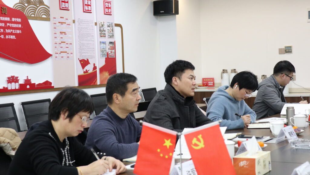 資訊動態(tài) | 金華市建設(shè)工程招投標(biāo)與造價管理站、金華市建設(shè)工程造價管理協(xié)會領(lǐng)導(dǎo)蒞臨科信調(diào)研指導(dǎo)